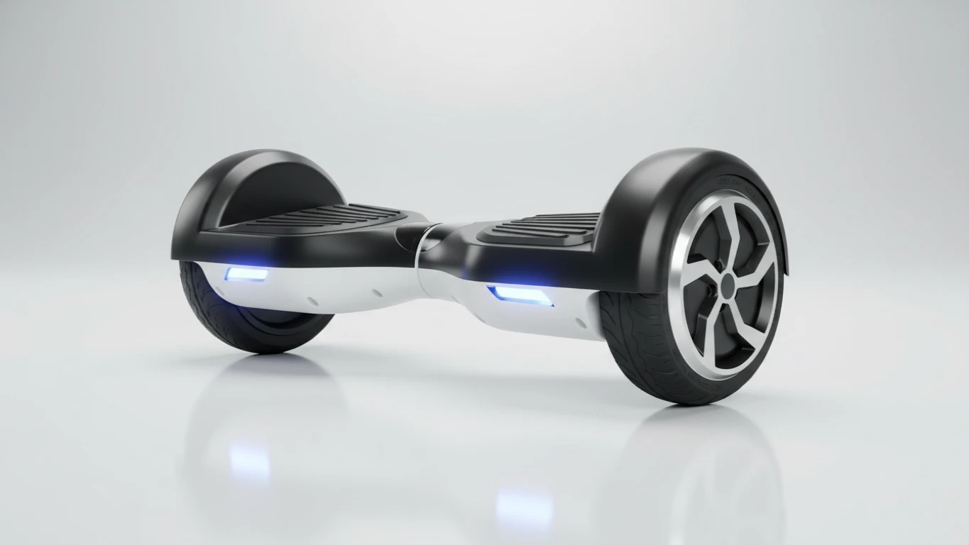 Self-Balancing Electric Hoverboard