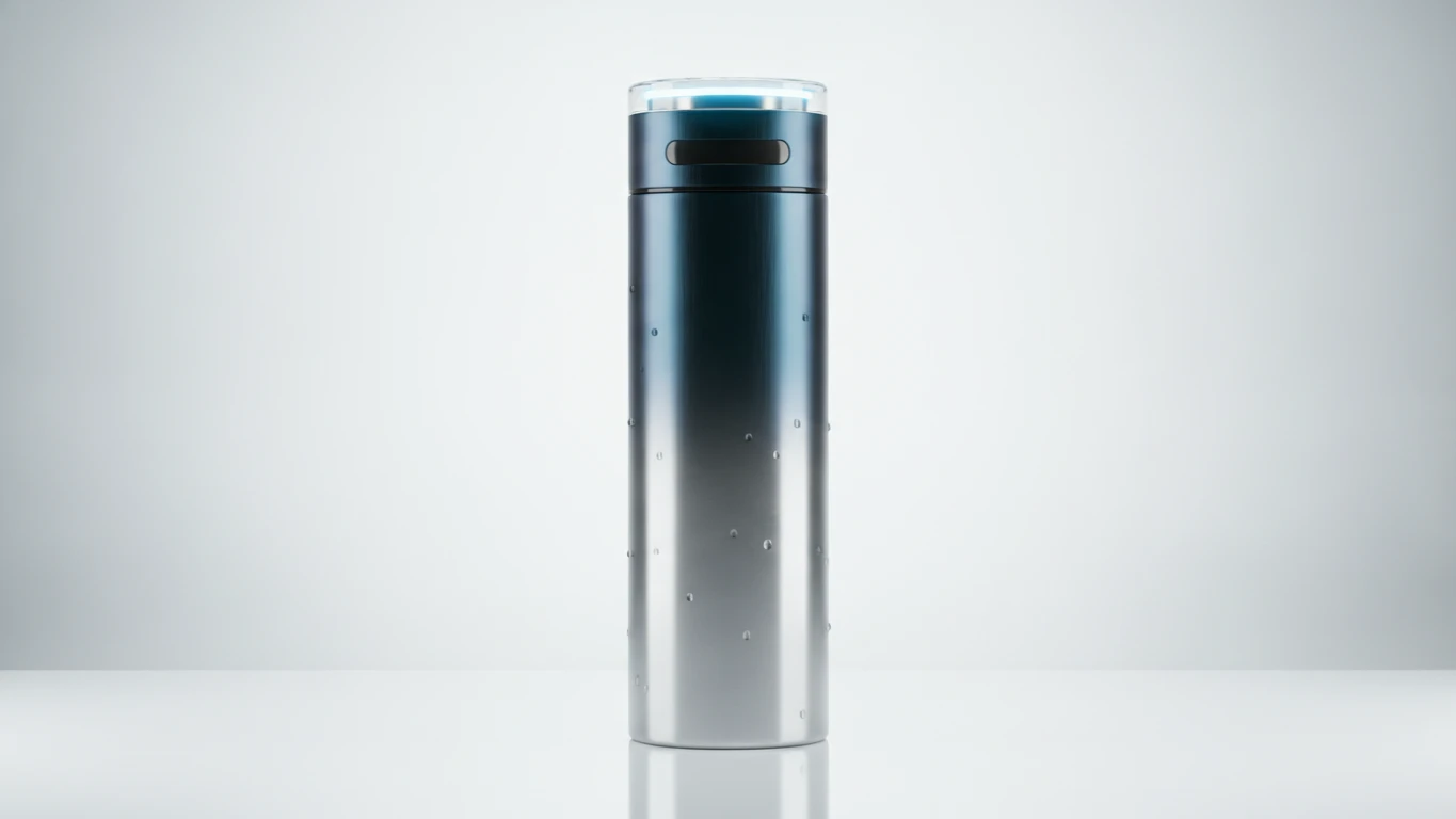 Self-Cleaning Smart Water Bottle