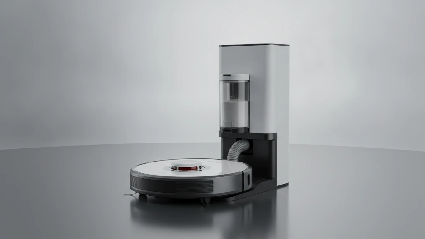 Self-Emptying Robotic Vacuum