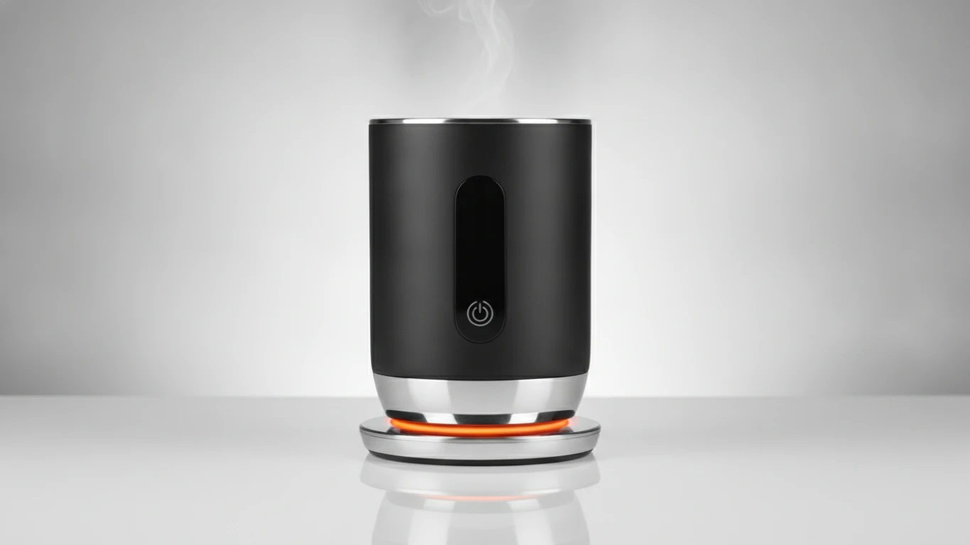 Self-Heating Smart Mug