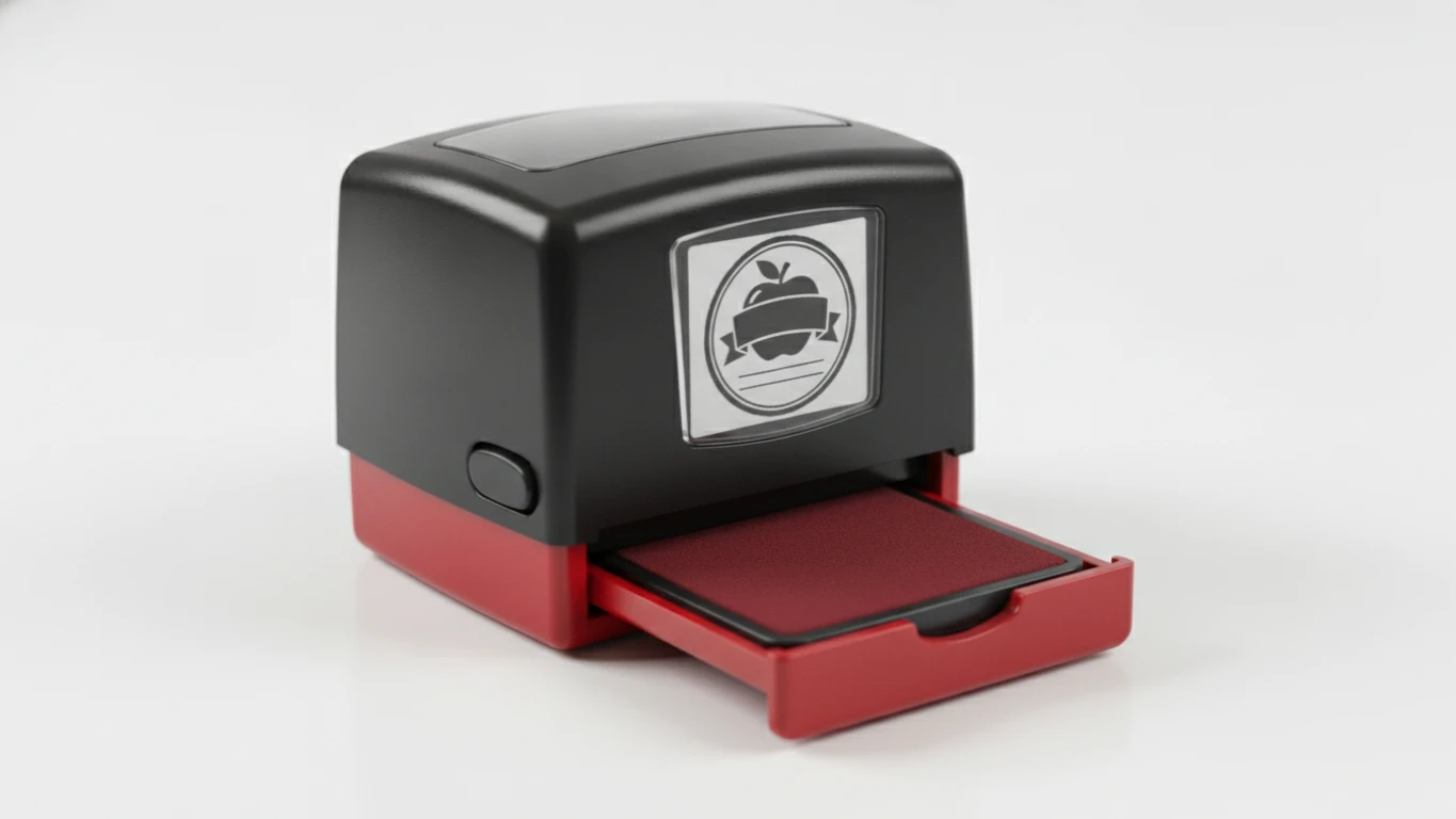 Self-Inking Personalized Teacher Stamp