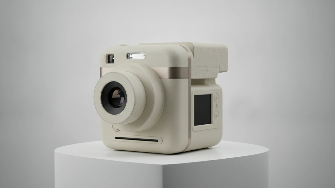 Self-Printing Instant Camera