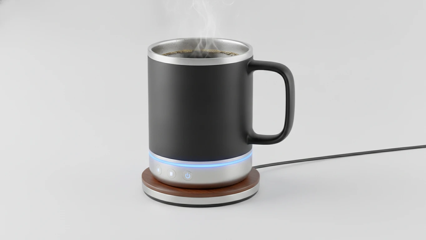 Self-Warming Temperature Control Mug