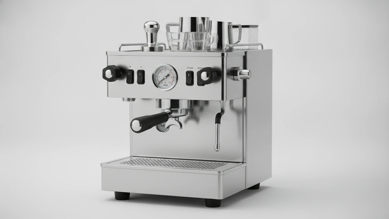 Semi-Automatic Espresso Machine