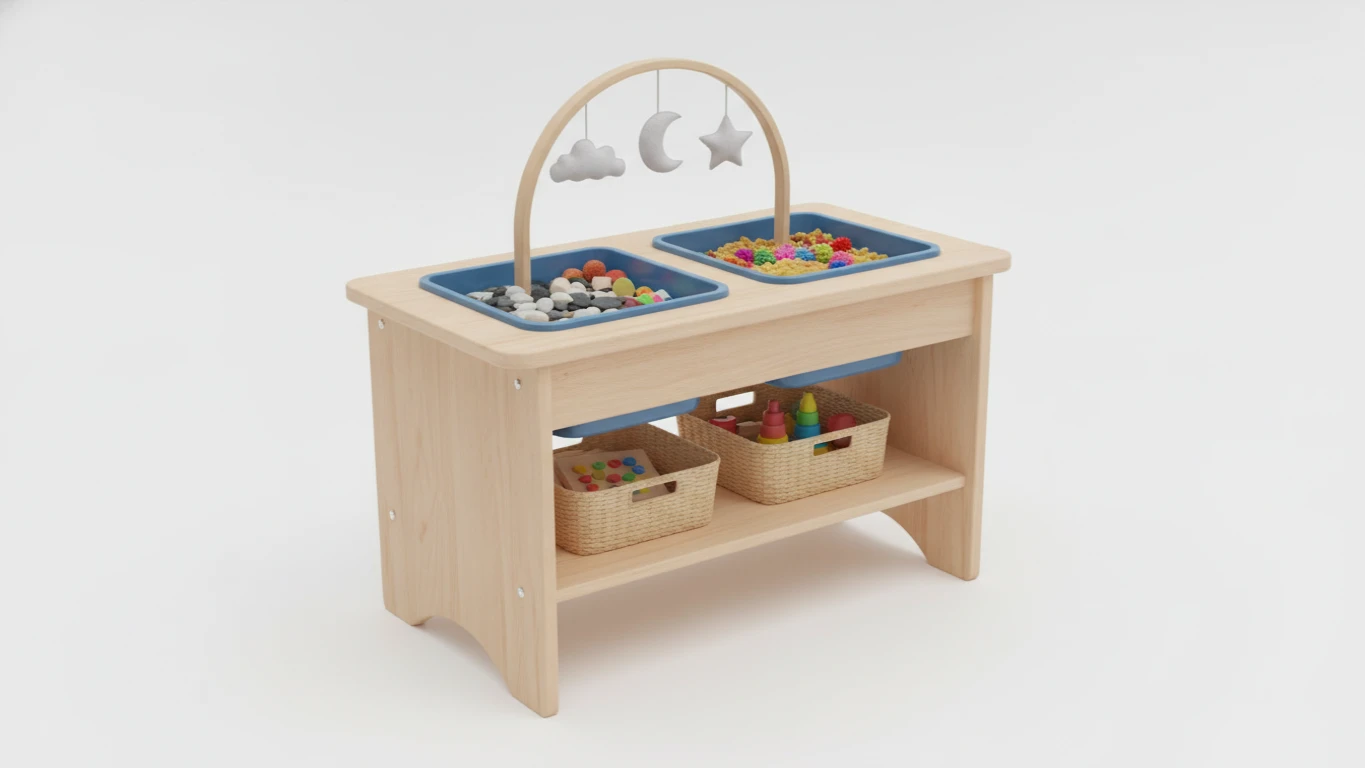 Sensory Bin Activity Table