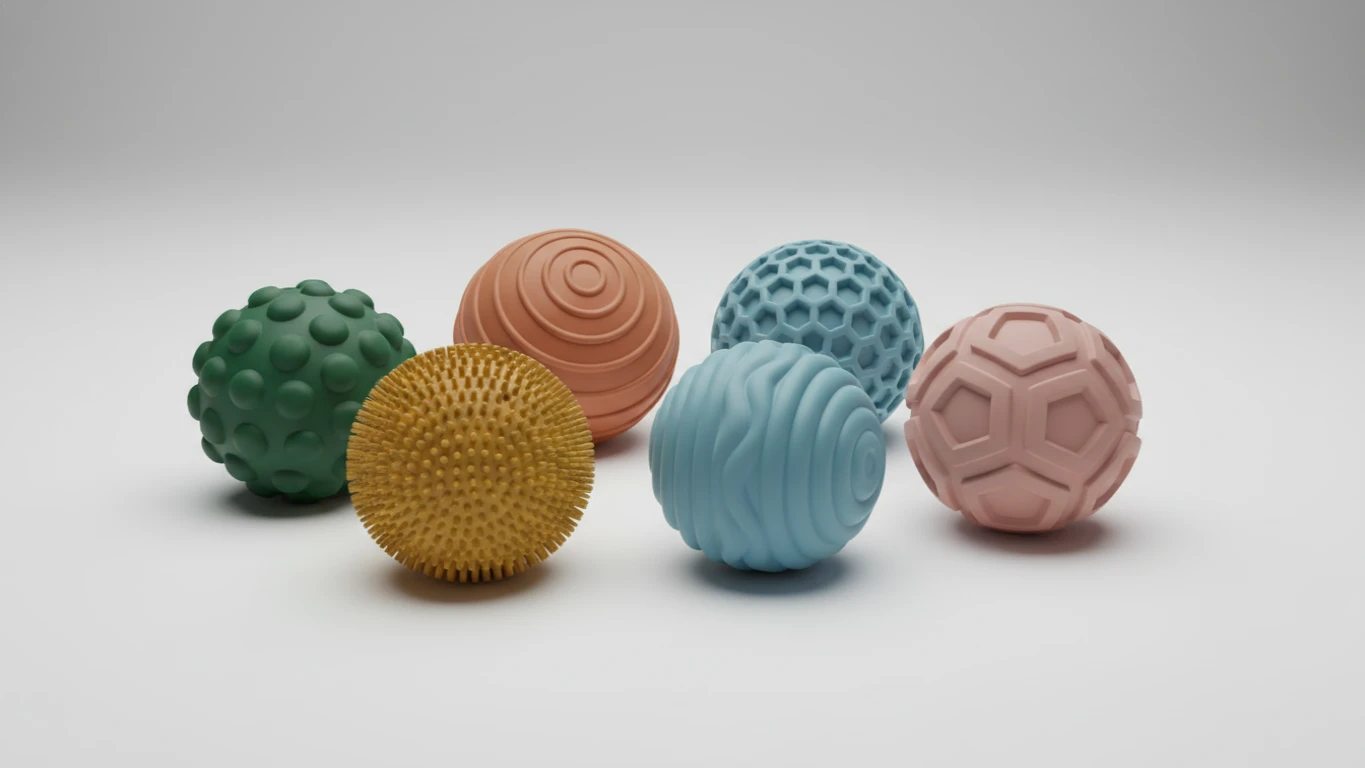 Sensory Discovery Ball Set