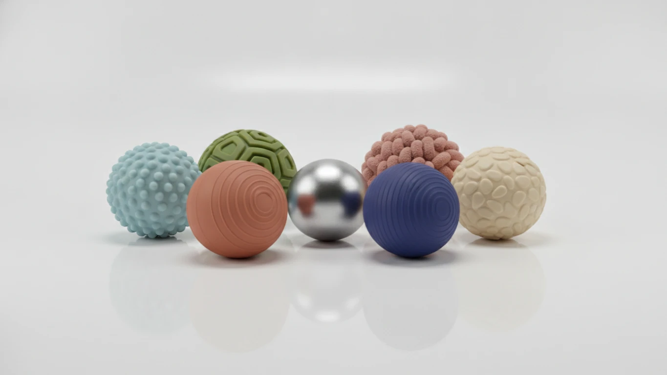 Sensory Exploration Ball Set