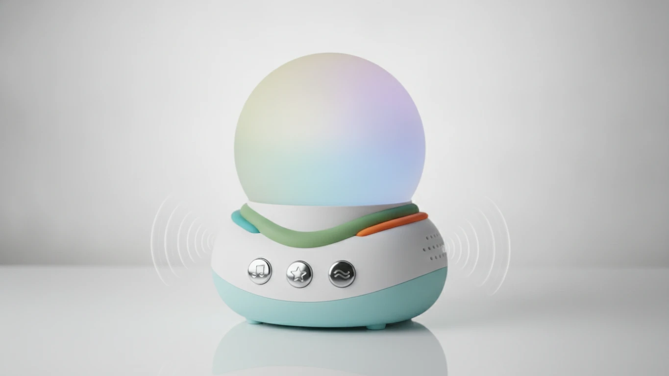 Sensory Light-Up Musical Soother