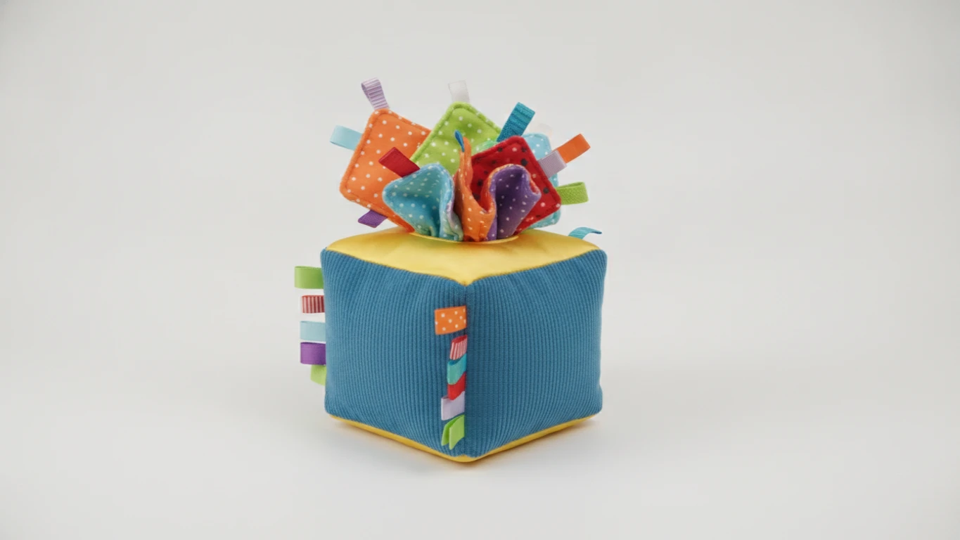 Sensory Tissue Box Toy