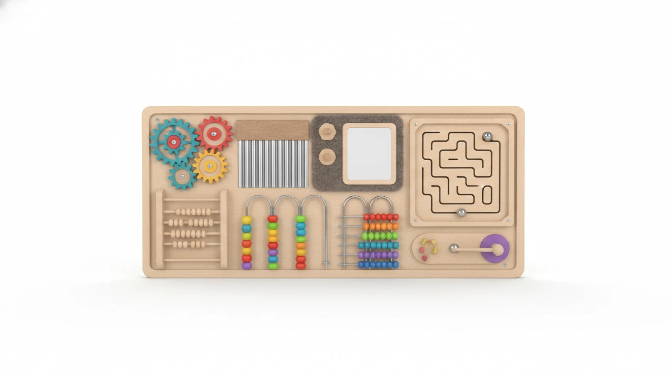 Sensory Wall Play Panel