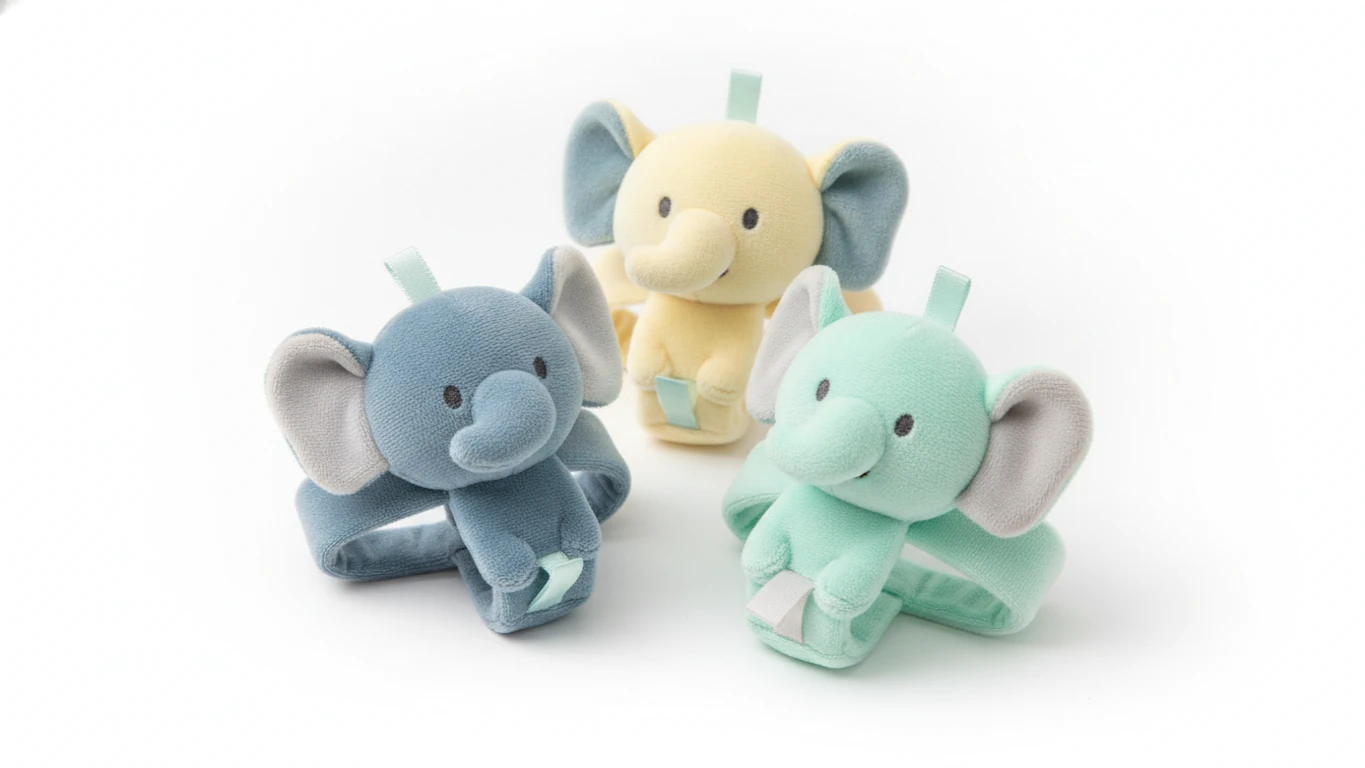 Sensory Wrist and Foot Rattle Set