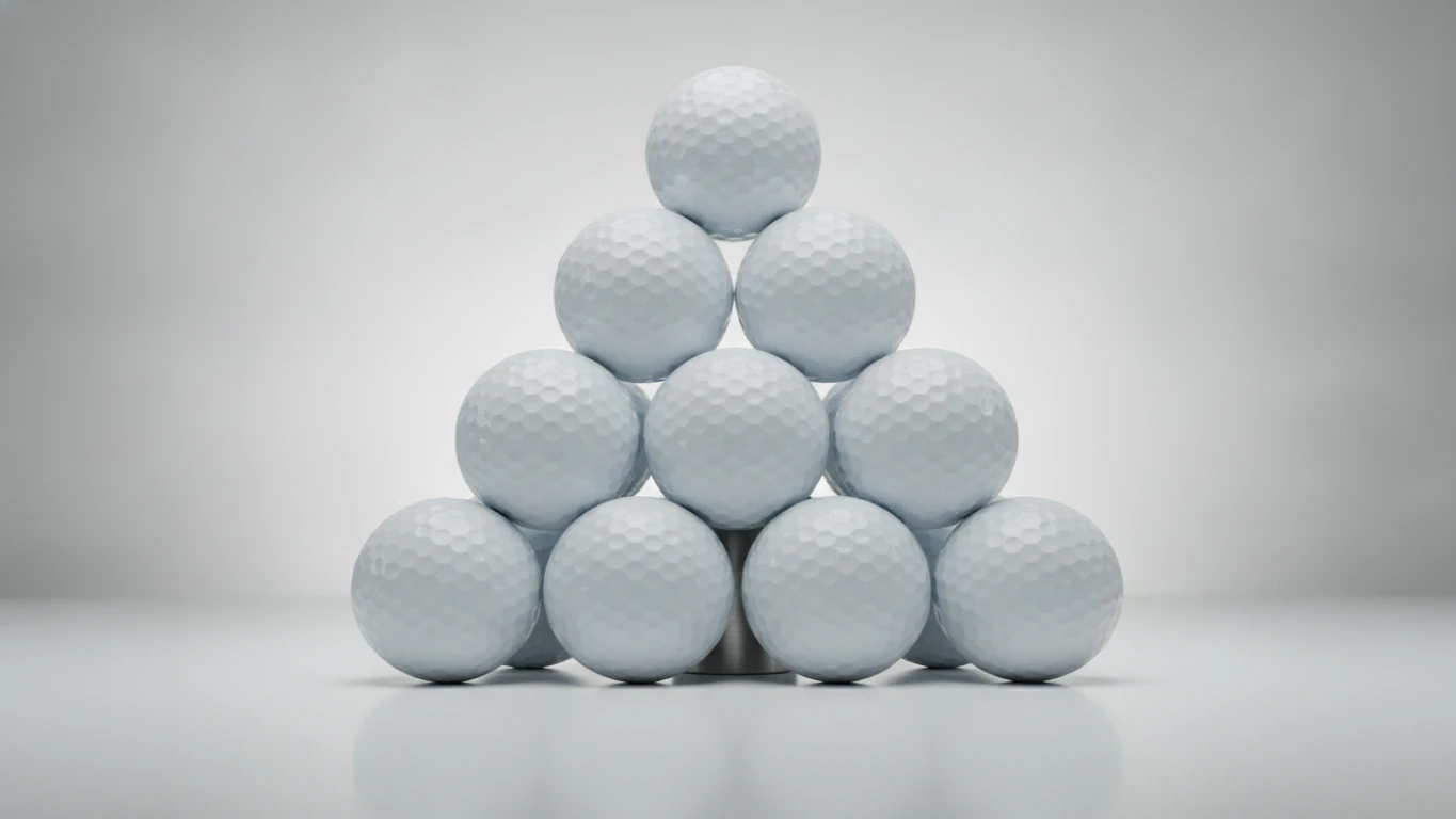 Set of High-Performance Golf Balls