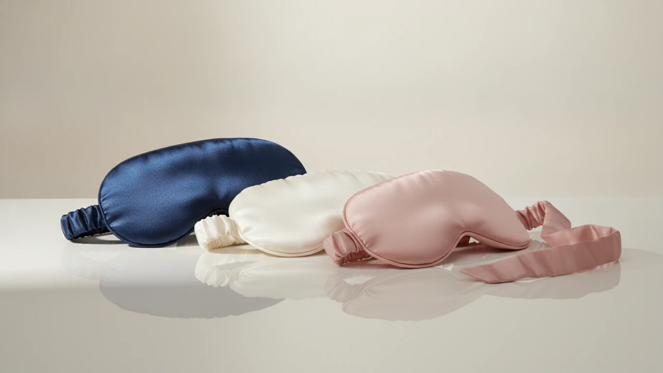 Set of Premium Silk Sleep Masks