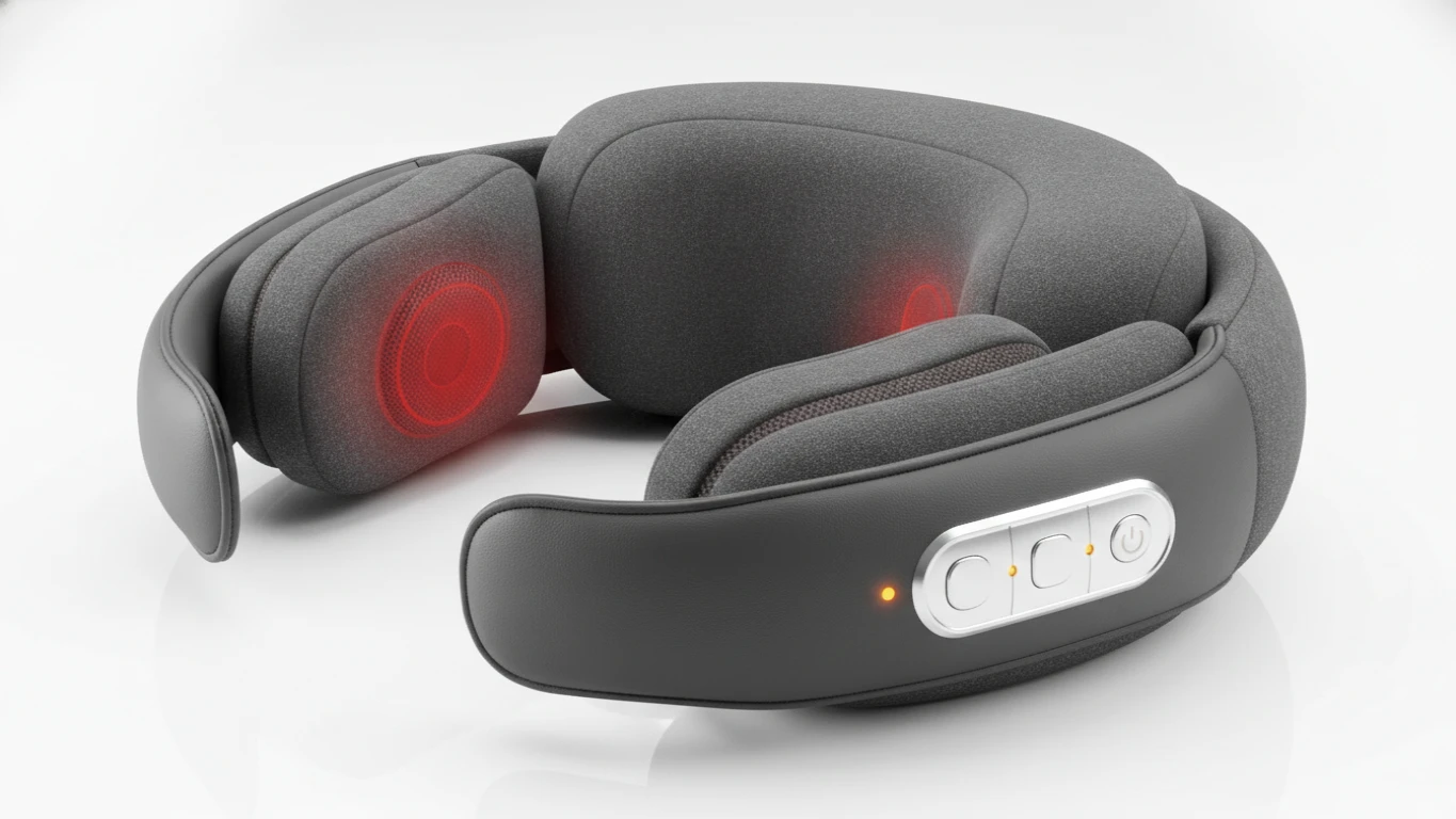 Shiatsu Heat-Therapy Neck Massager