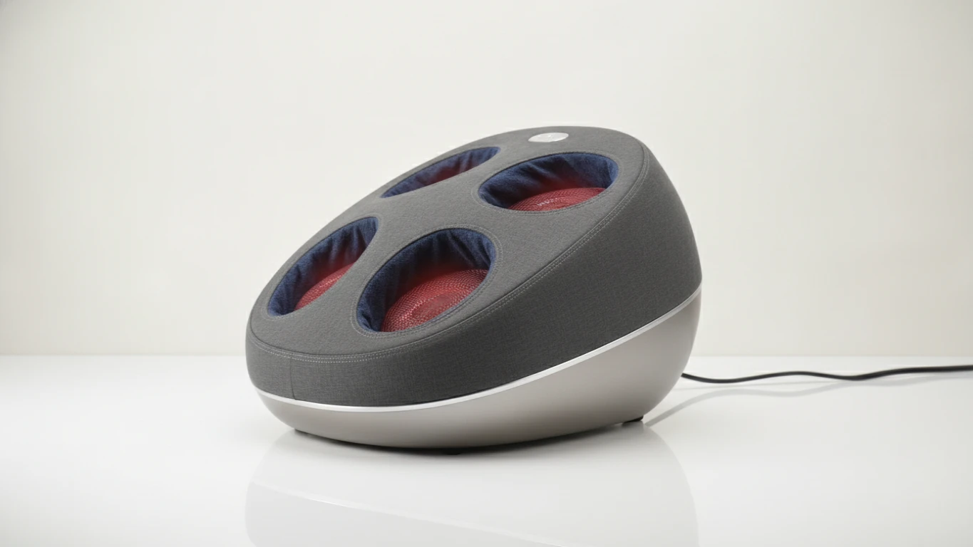 Shiatsu Heated Foot Massager