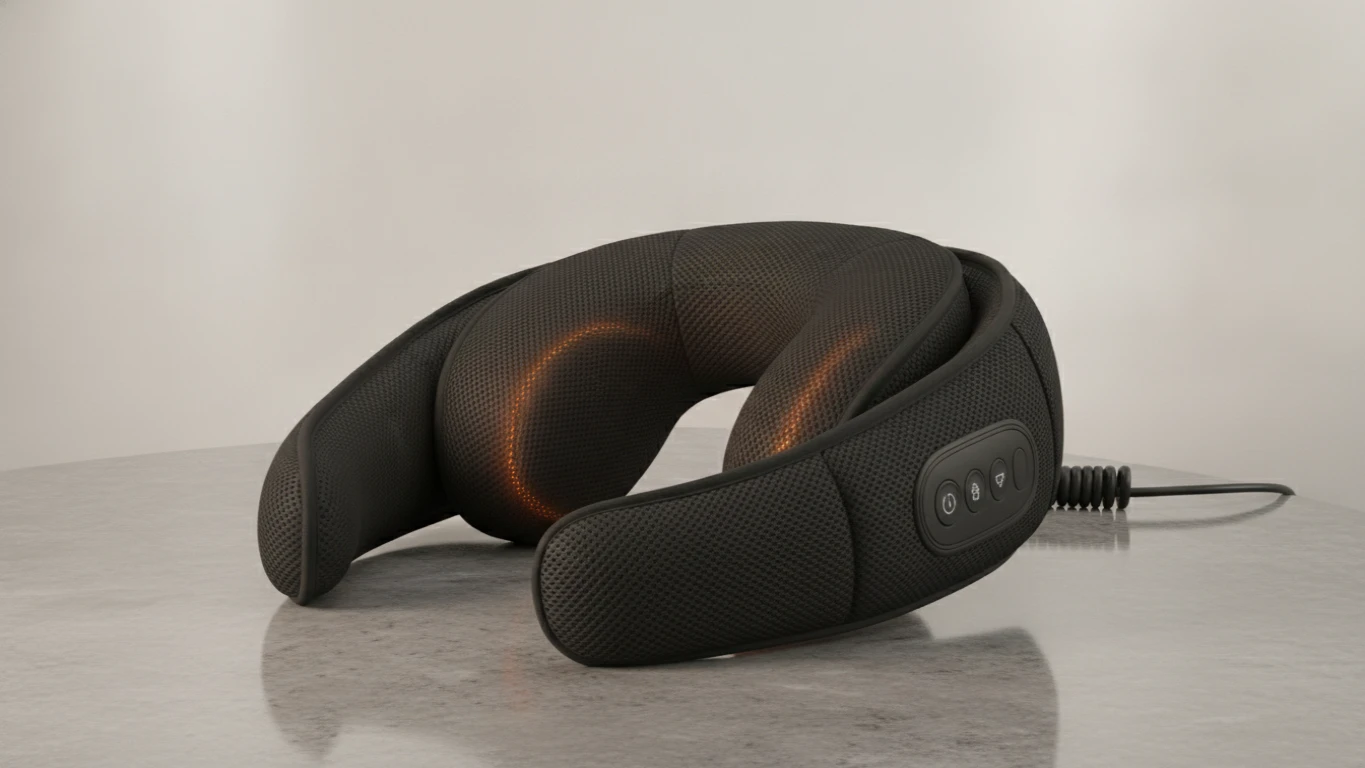Shiatsu Heated Neck and Shoulder Massager
