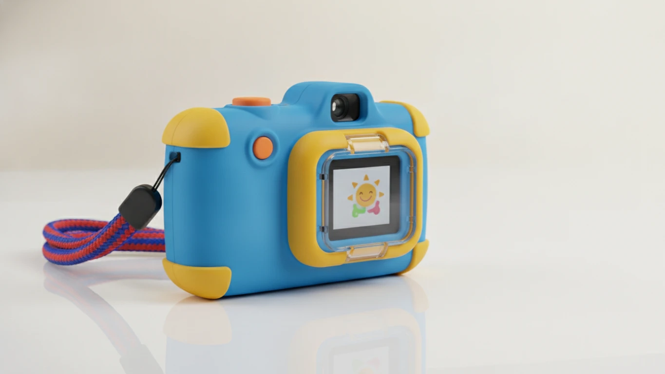 Shockproof Digital Camera for Toddlers