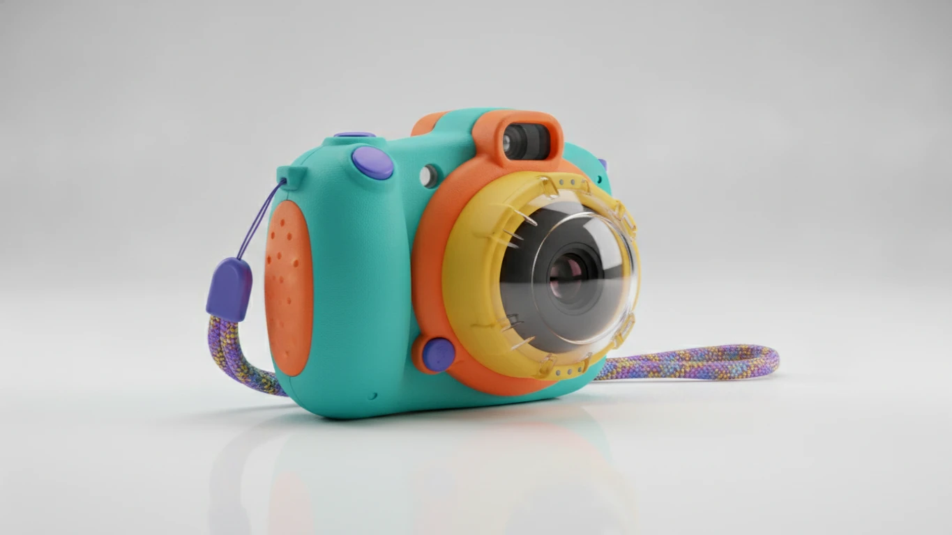 Shockproof Digital Toddler Camera