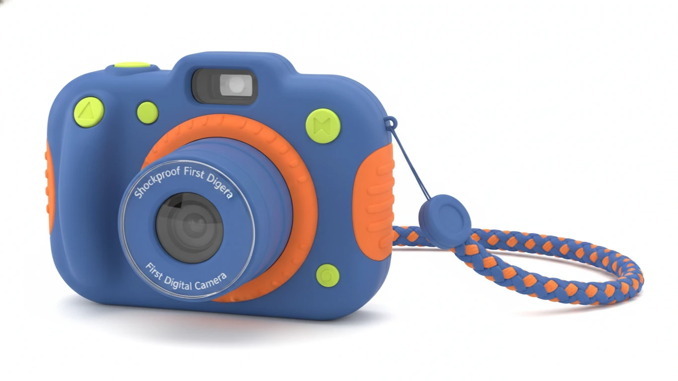 Shockproof First Digital Camera