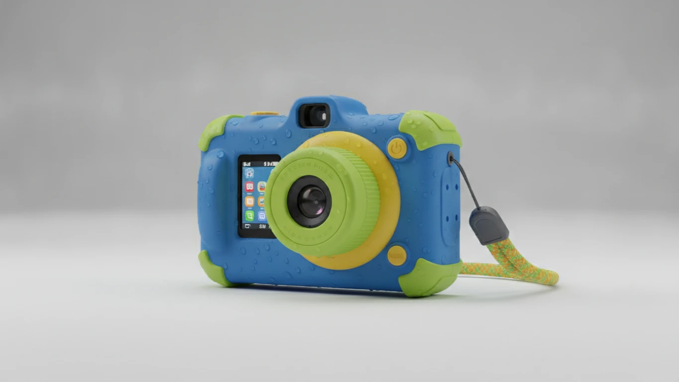 Shockproof Kids Digital Camera