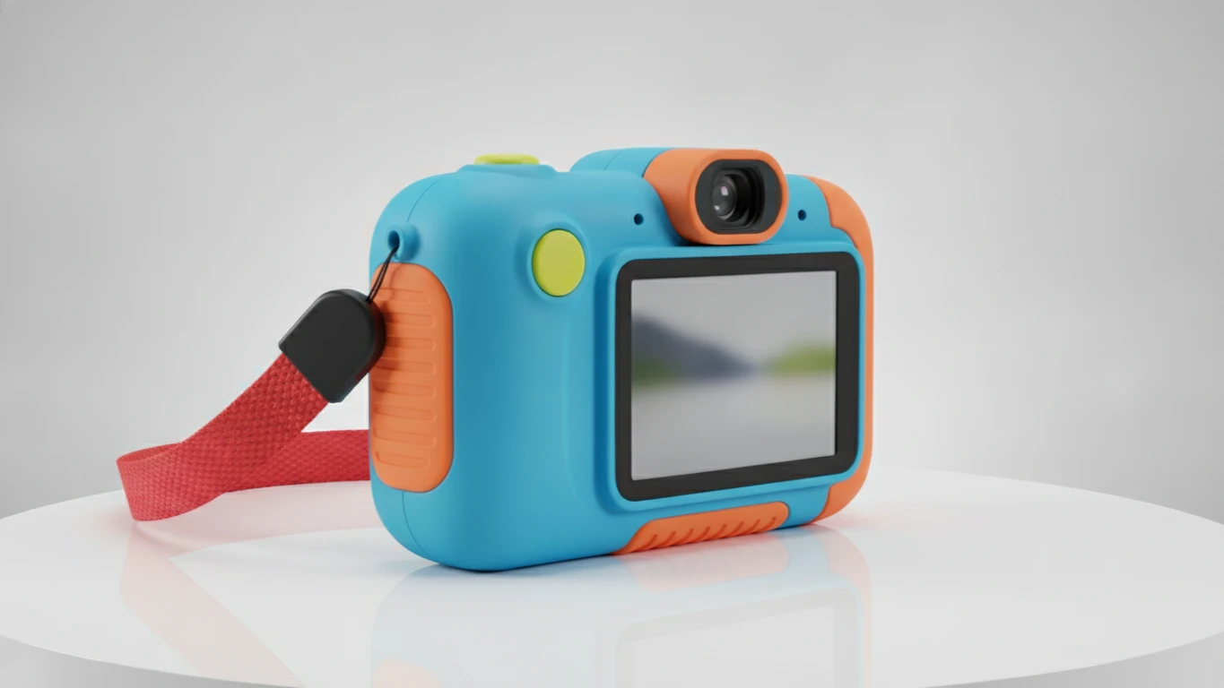 Shockproof Kids' Digital Video Camera