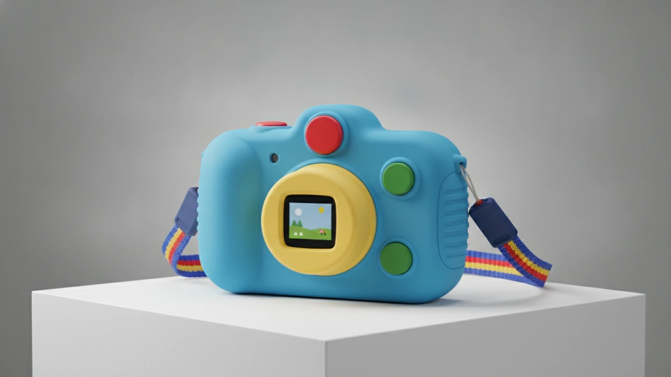Shockproof Toddler Digital Camera