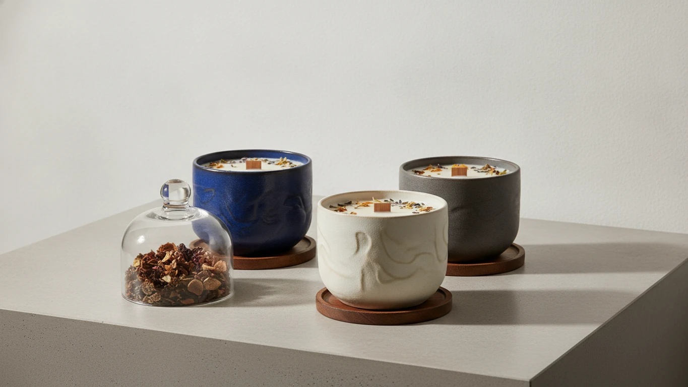 Signature Artisan Scented Candle Set