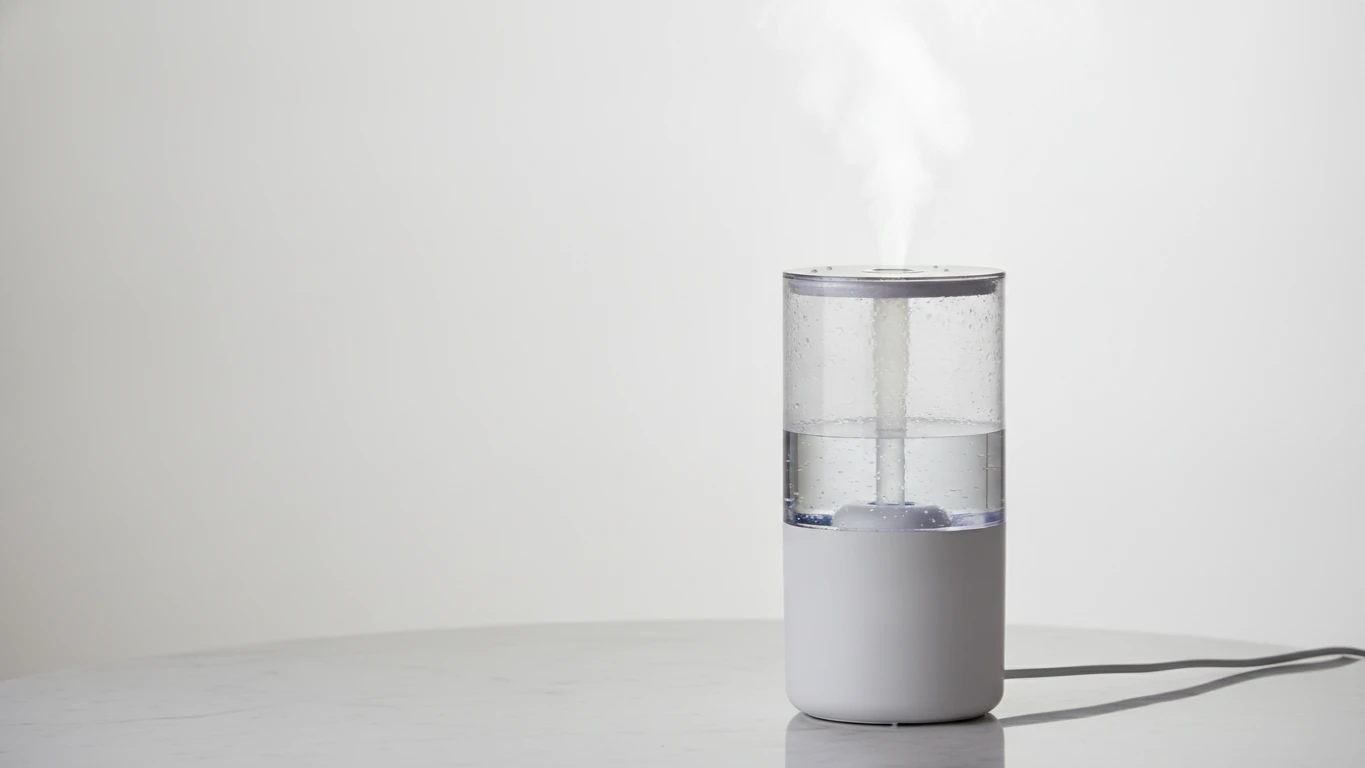 Silent Ultrasonic Desk Humidifier
