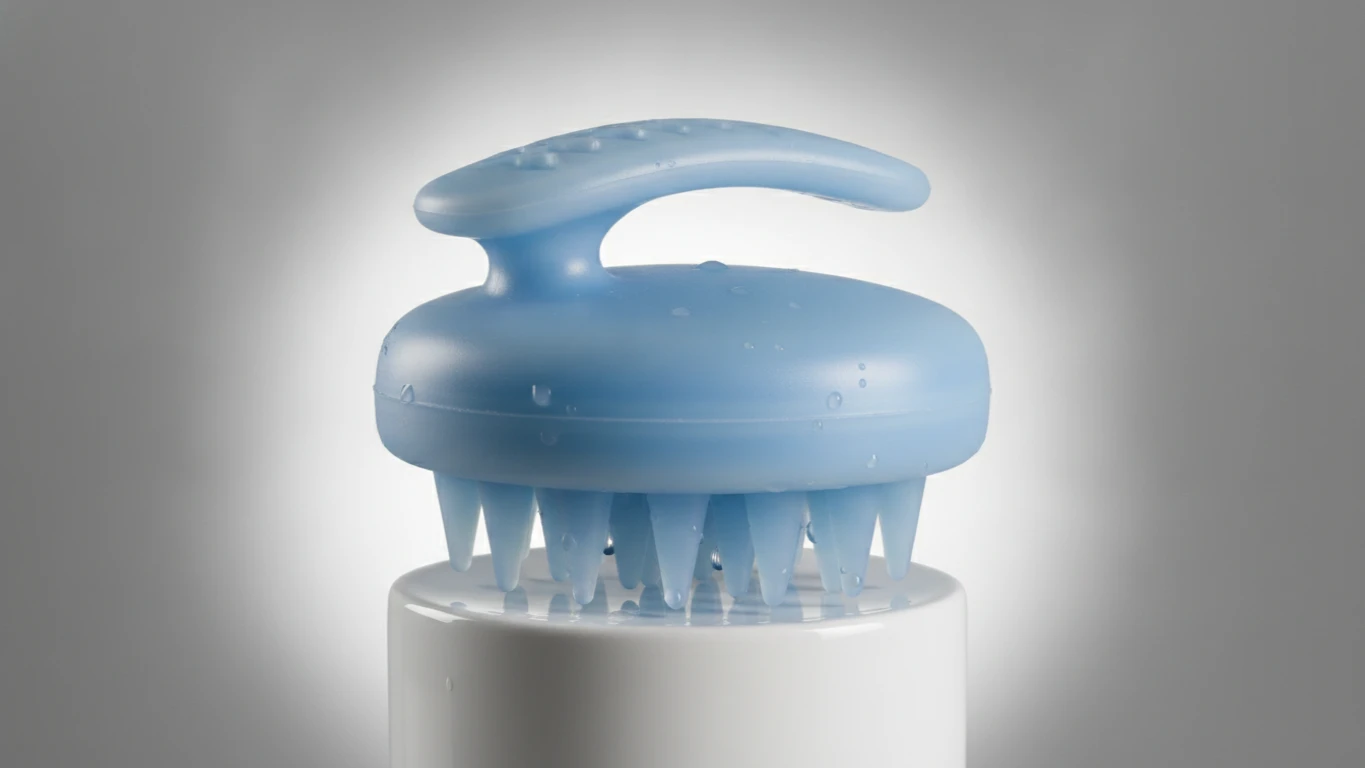Silicone Scalp Massage Brush