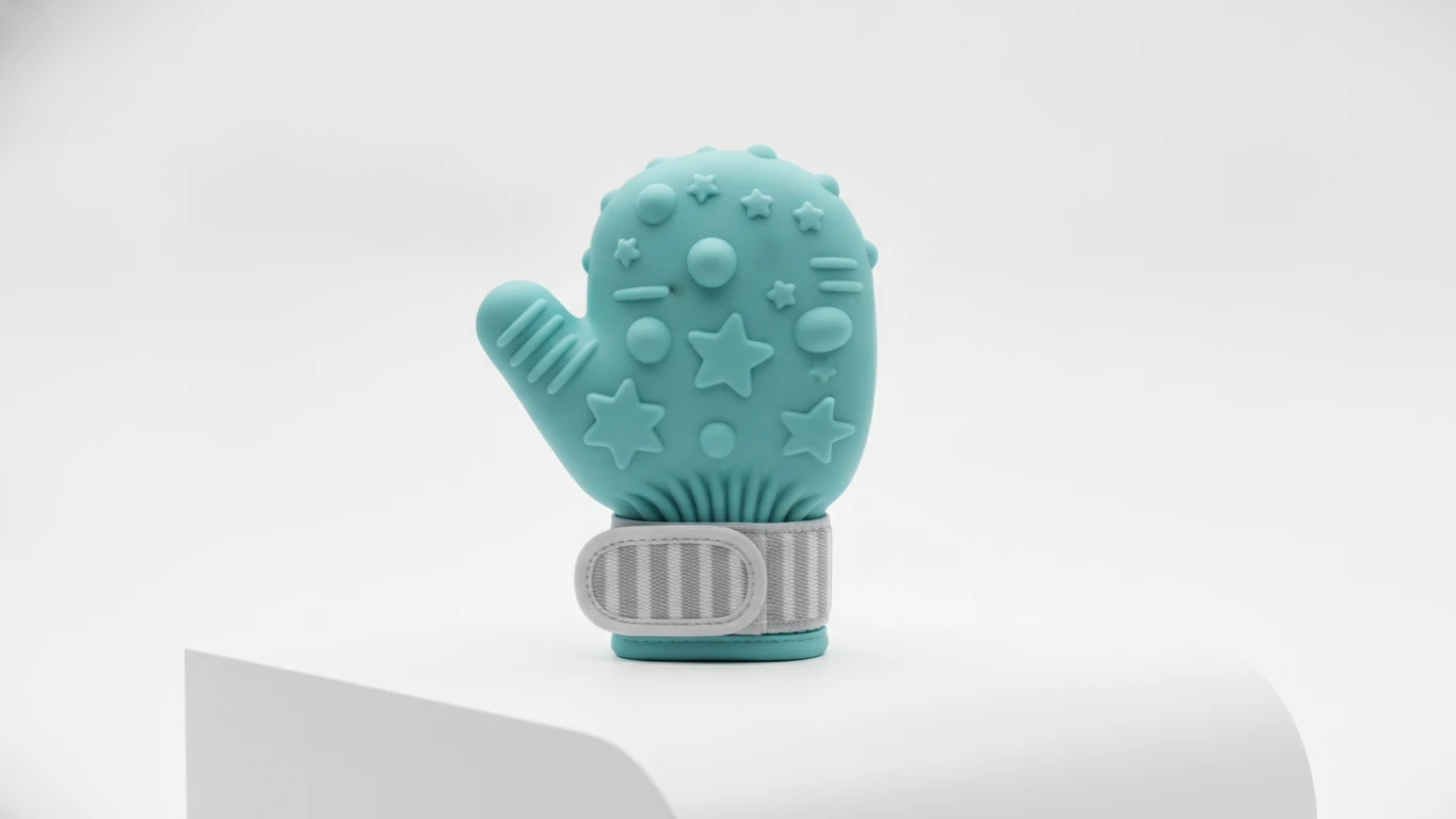Silicone Sensory Teething Glove