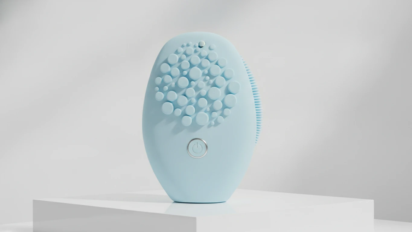 Silicone Sonic Vibrating Face Scrubber