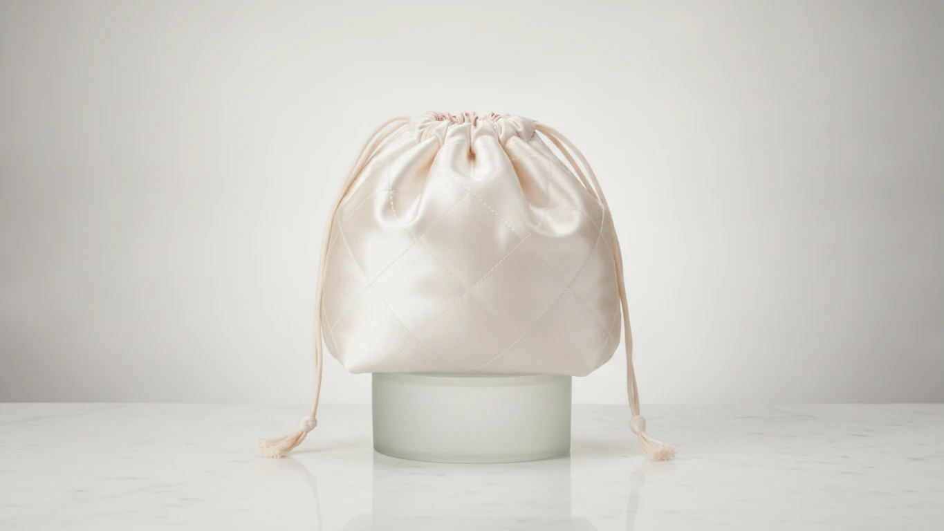 Silk Padded Pointe Shoe Bag