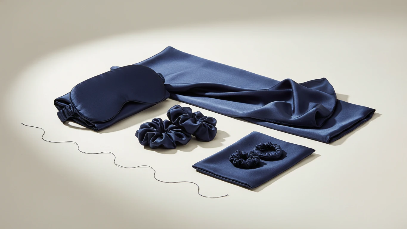 Silk Sleep and Accessory Set