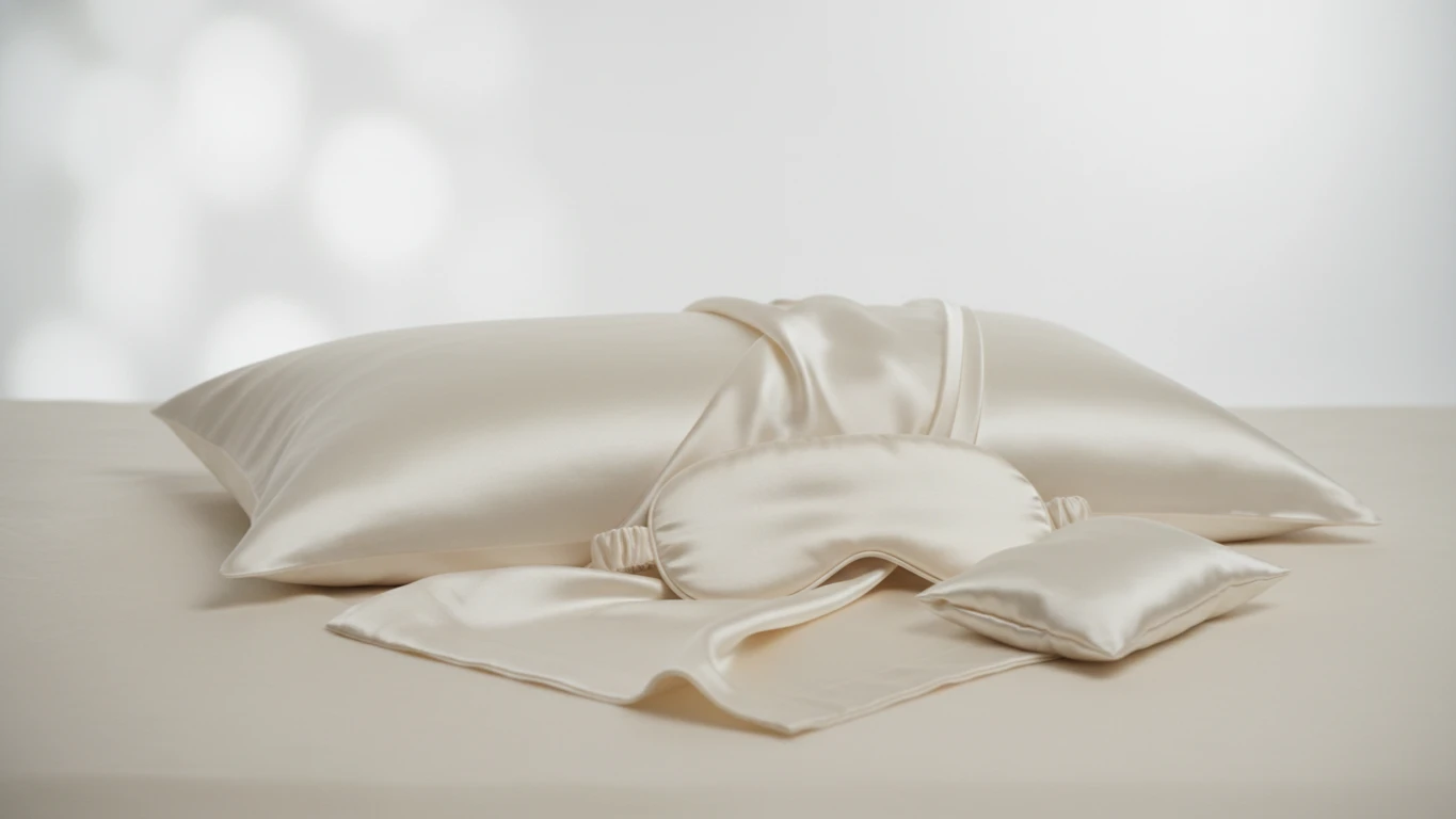 Silk Sleep and Pillowcase Set