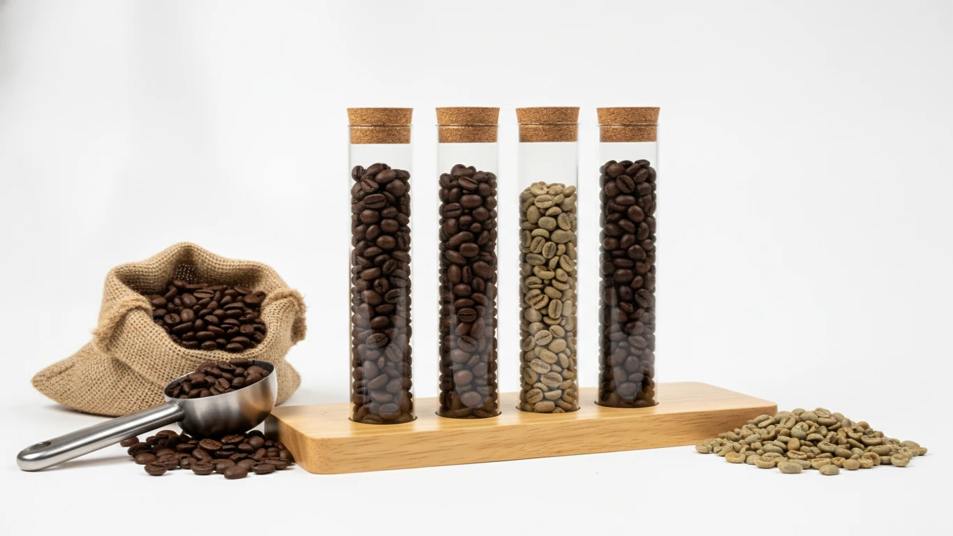 Single-Origin Coffee Bean Sampler
