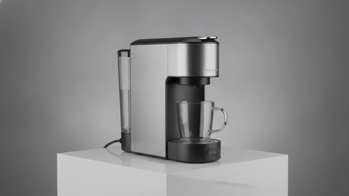 Single-Serve Compact Coffee Maker