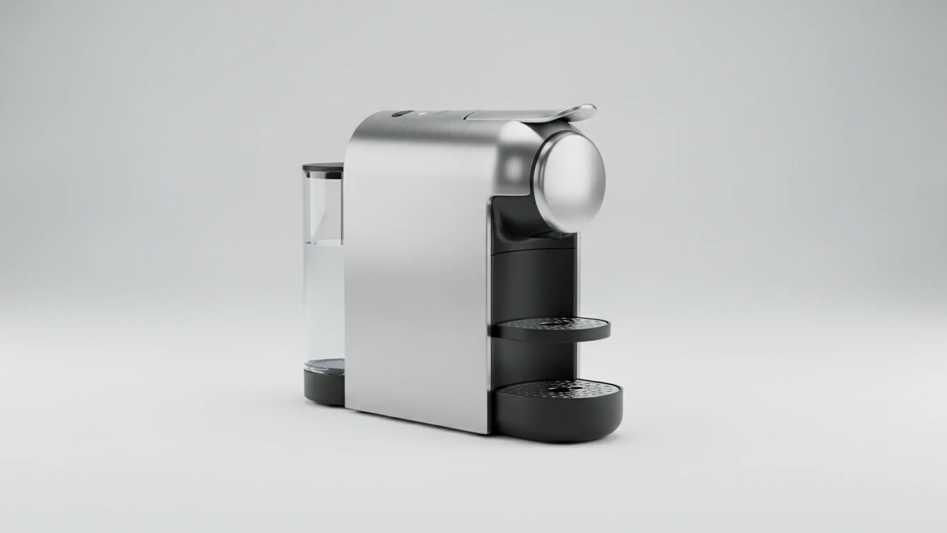 Single-Serve Premium Coffee Pod Machine
