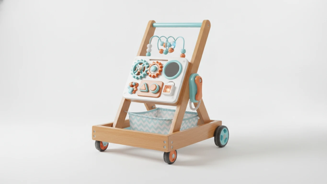 Sit-to-Stand Learning Walker