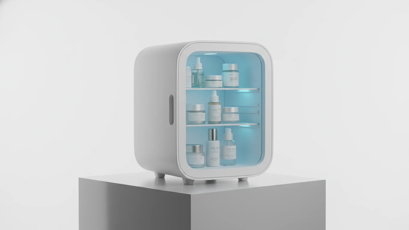 Skincare Mini Fridge