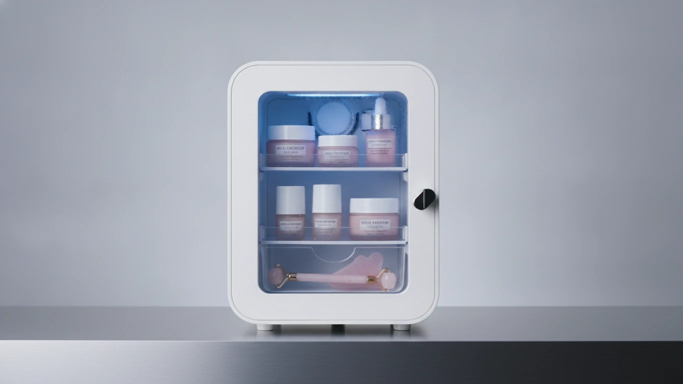Skincare and Beauty Mini Fridge