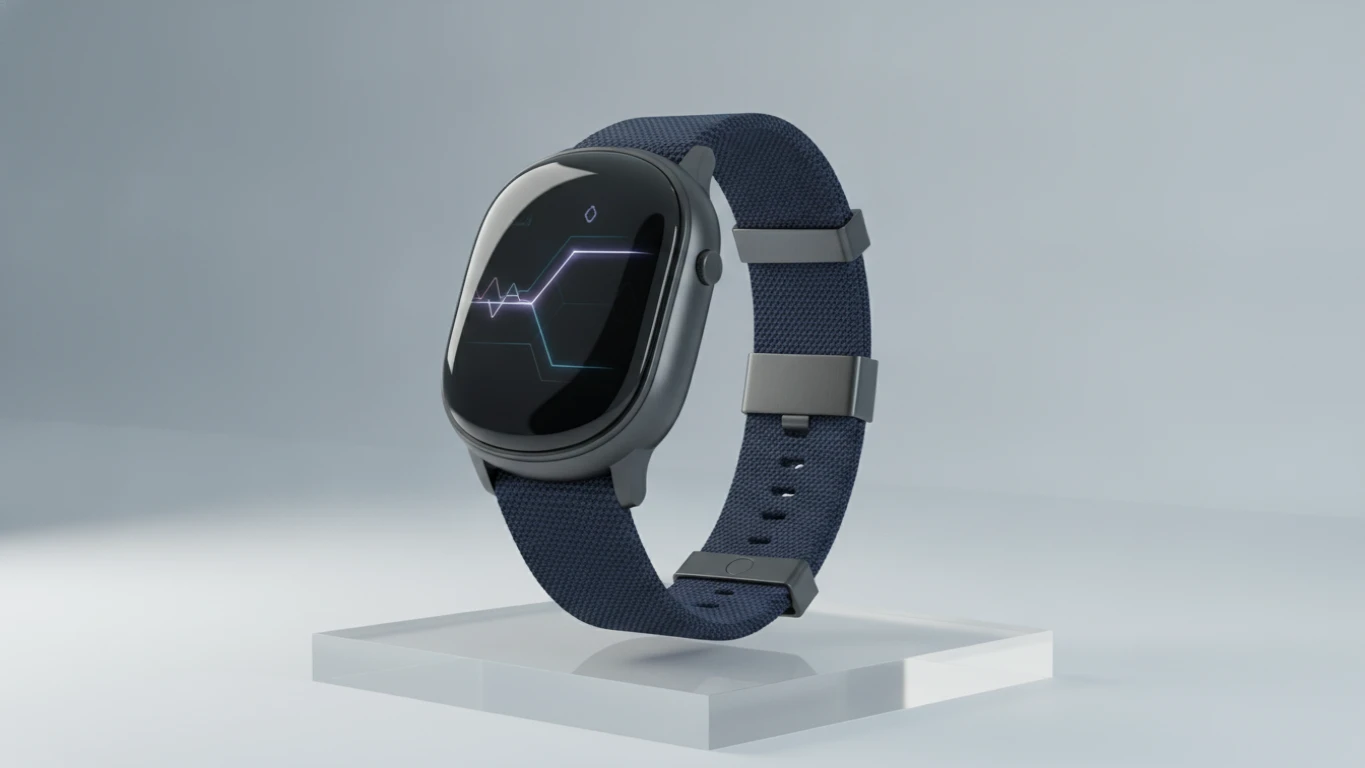 Sleek Smart Fitness Tracker Watch