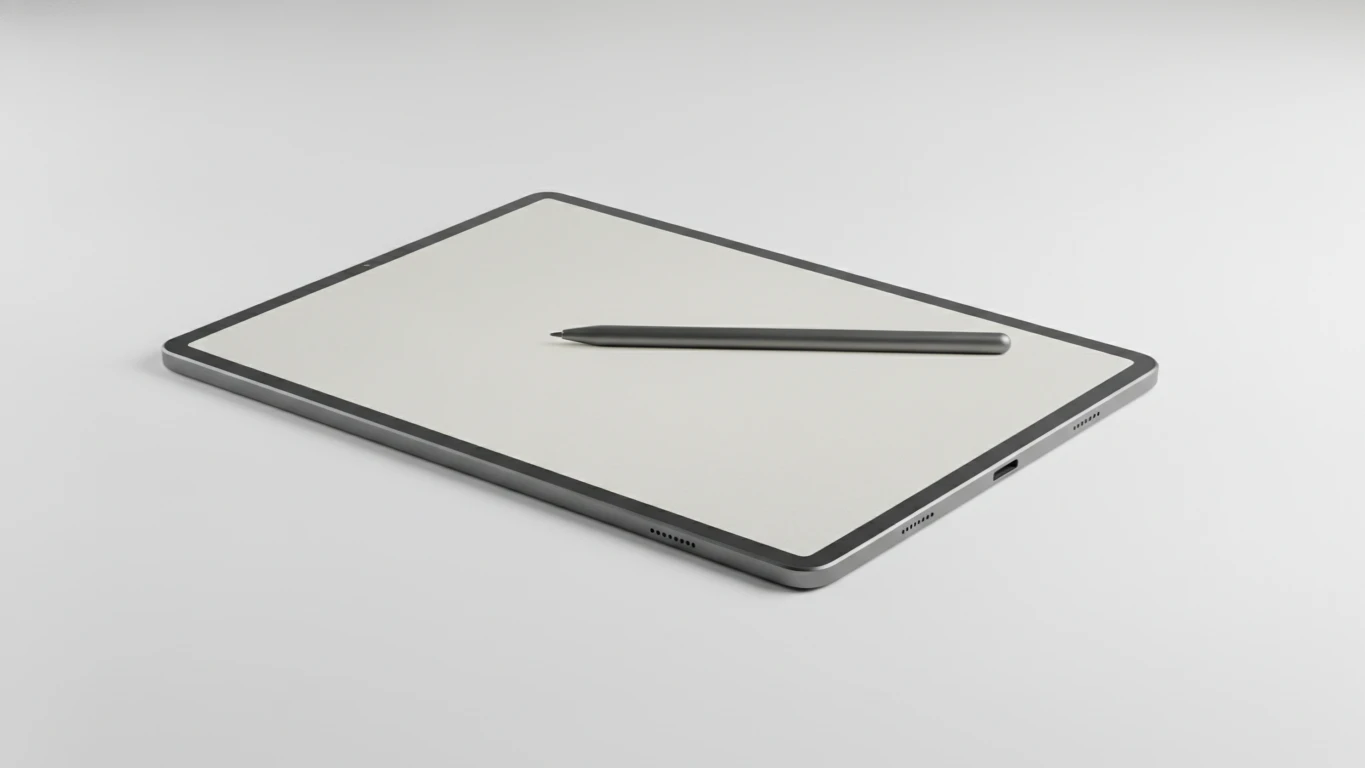 Slim Digital Tablet for Notes