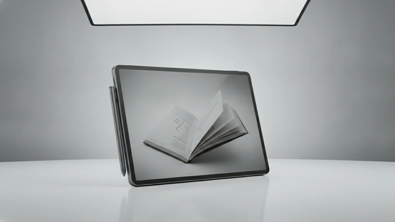 Slim Paperless Digital Reading Tablet