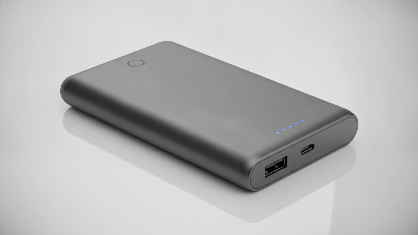 Slim Portable Power Bank