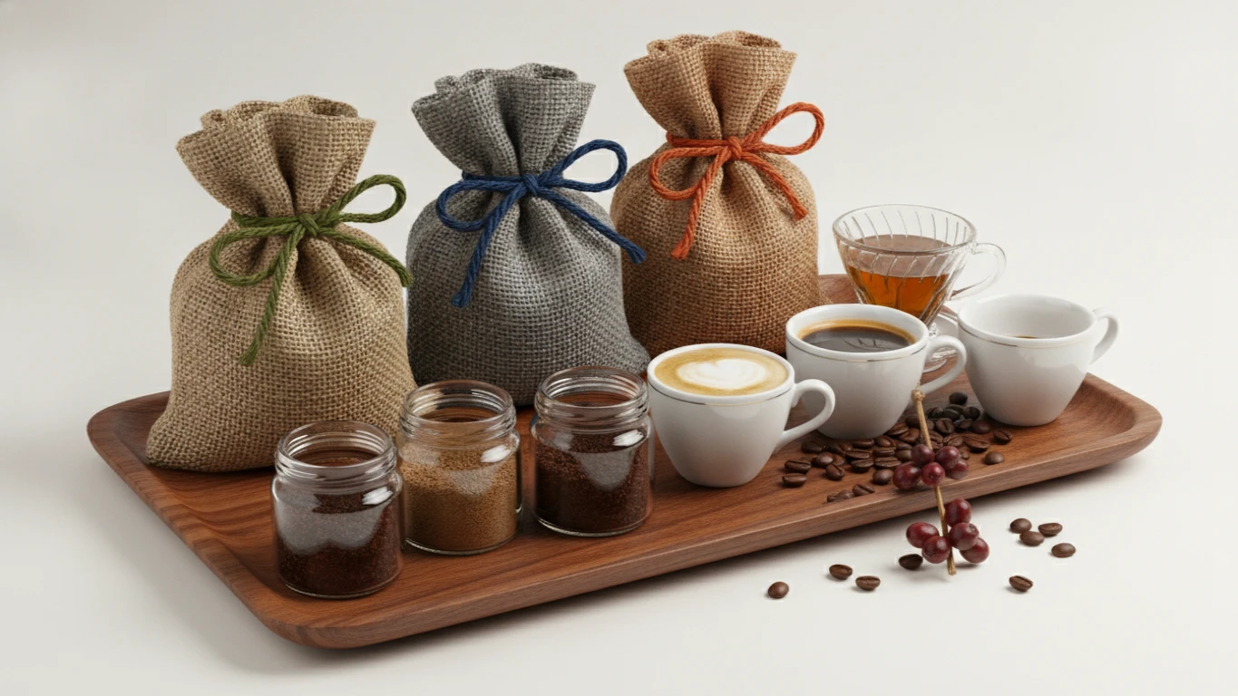 Small-Batch Gourmet Coffee Sampler