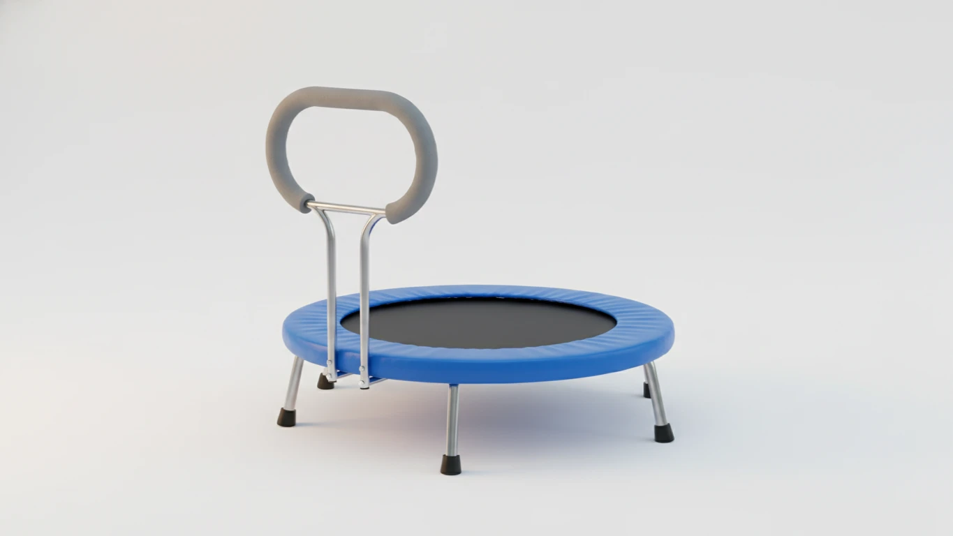 Small Indoor Nursery Trampoline