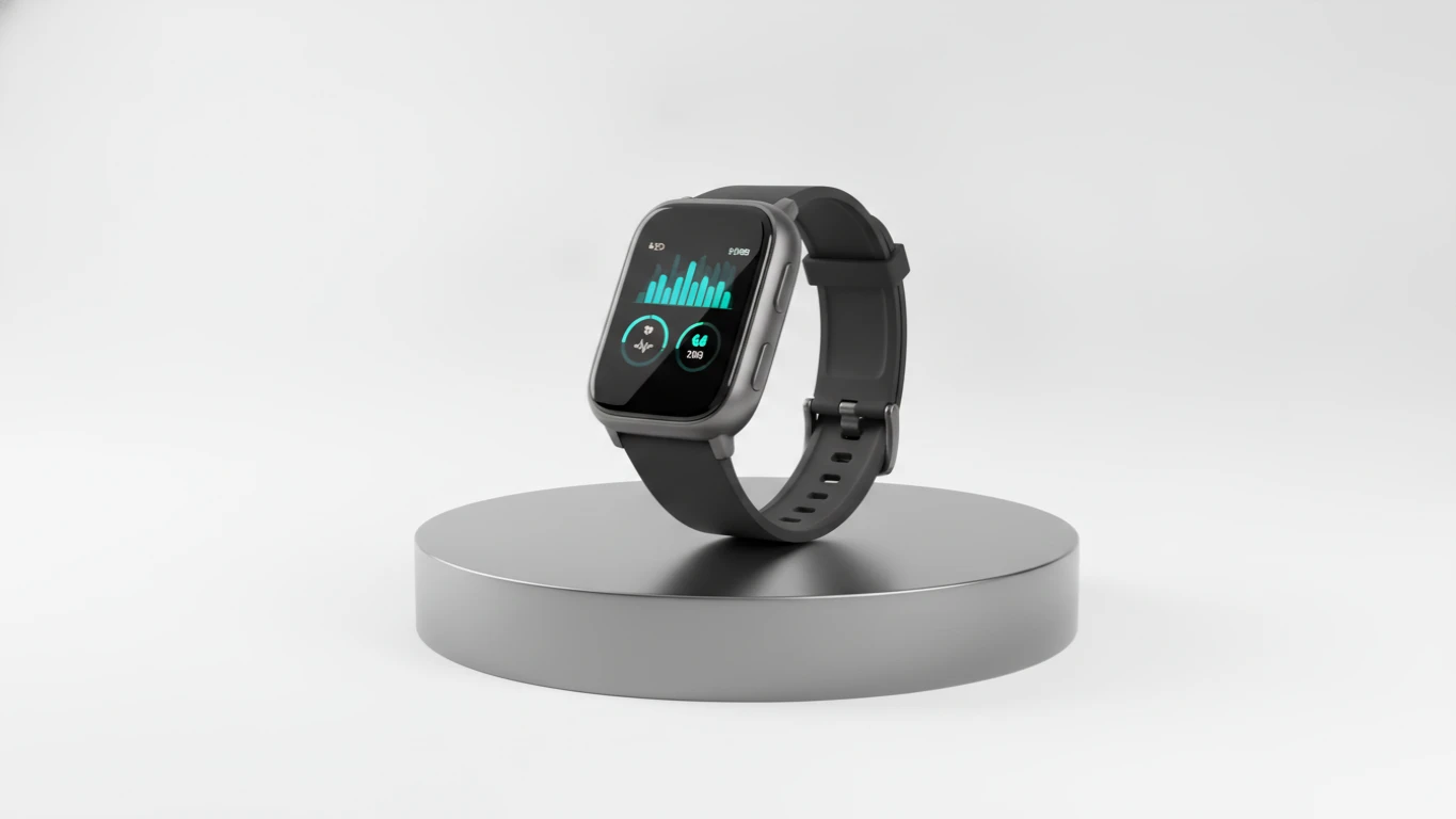 Smart Activity Tracking Watch