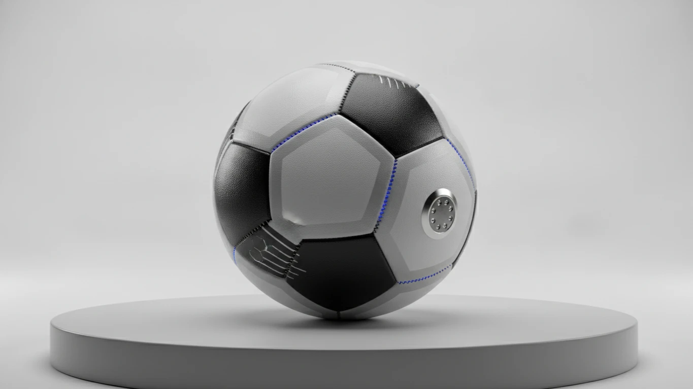 Smart Athletic Training Soccer Ball