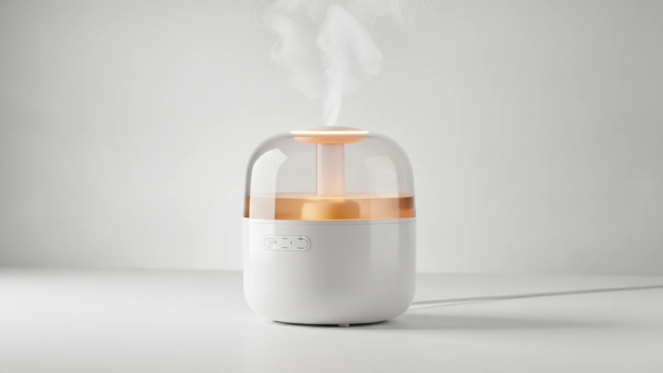 Smart Baby Humidifier with Night Light