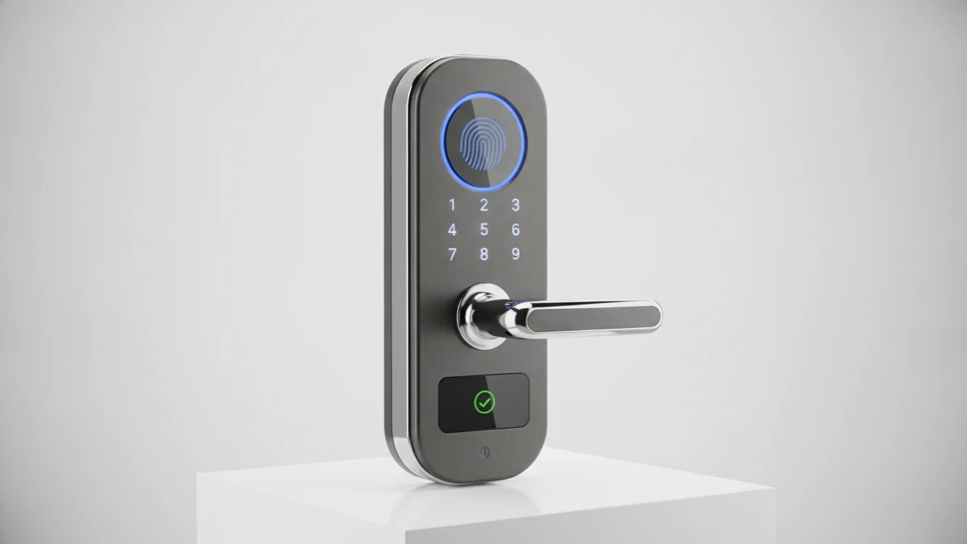 Smart Biometric Entry Door Lock